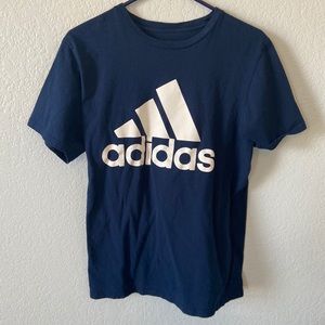 a short sleeve adidas shirt